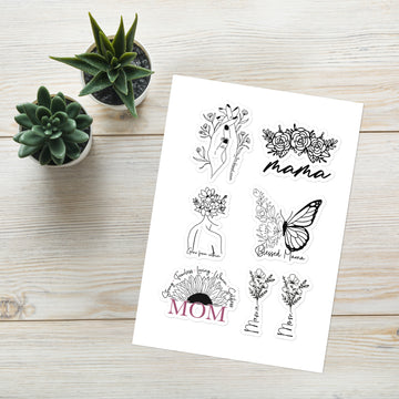 Flower Mama Sticker Sheet